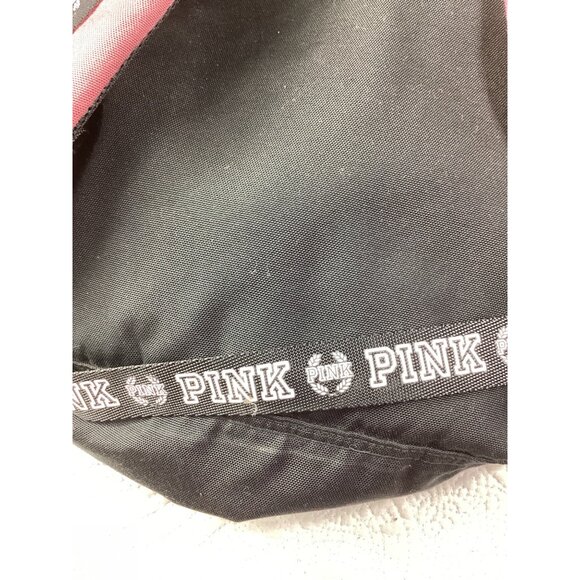 Pink By Victorias Secret Backpack With Logo Straps & Large Front Pocket *VGC - Picture 4 of 7